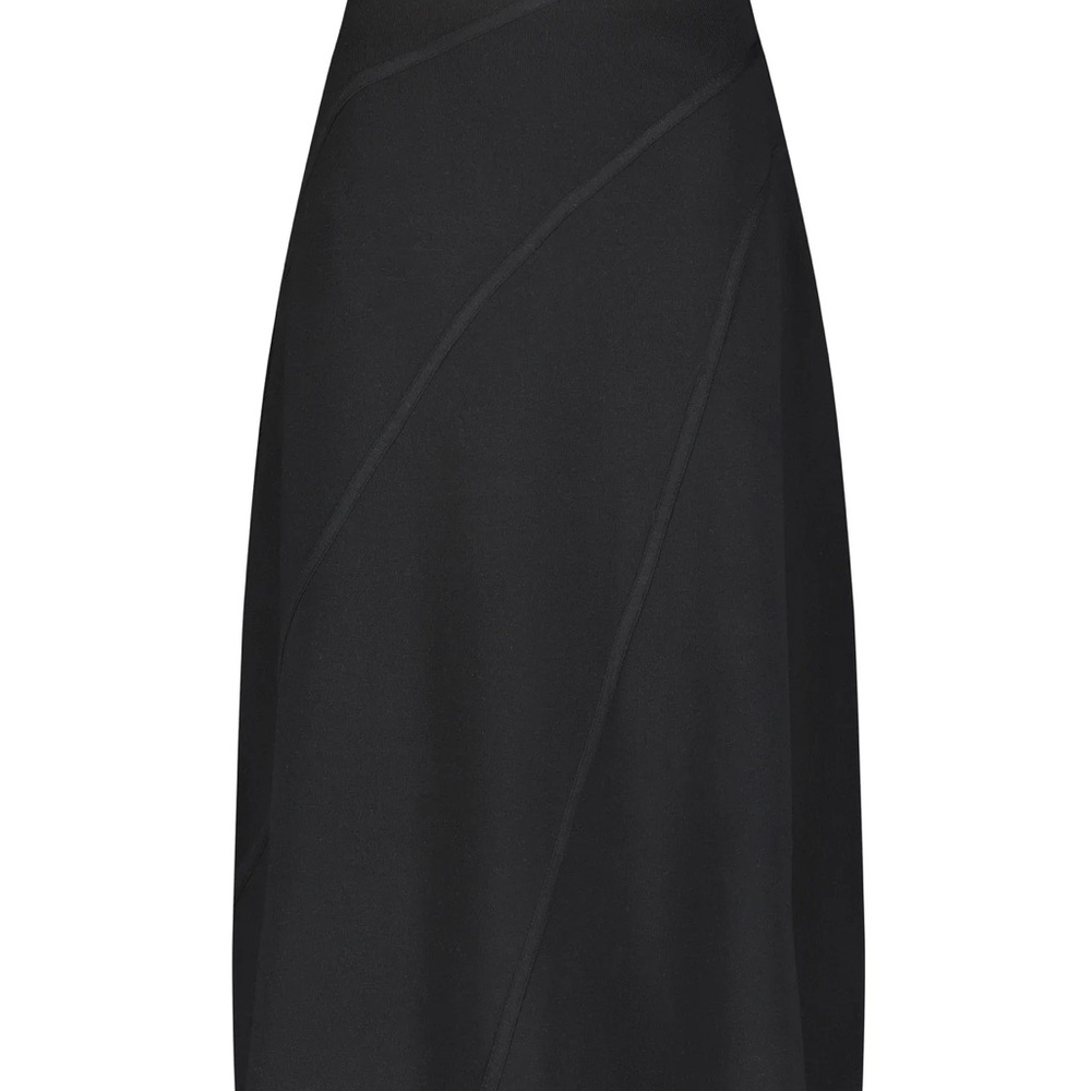NWT Aleeza Paris Molly Chic Black A-Line Skirt Size XS